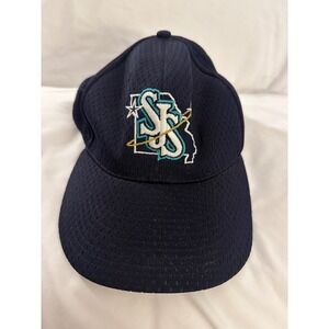 Richardson Pro Model St Lawrence University Saints Hat Navy Blue Mesh Cap
